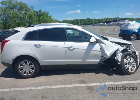 2015 Cadillac Srx Luxury Collection from USA, damaged, VIN 3GYFNEE31FS610626